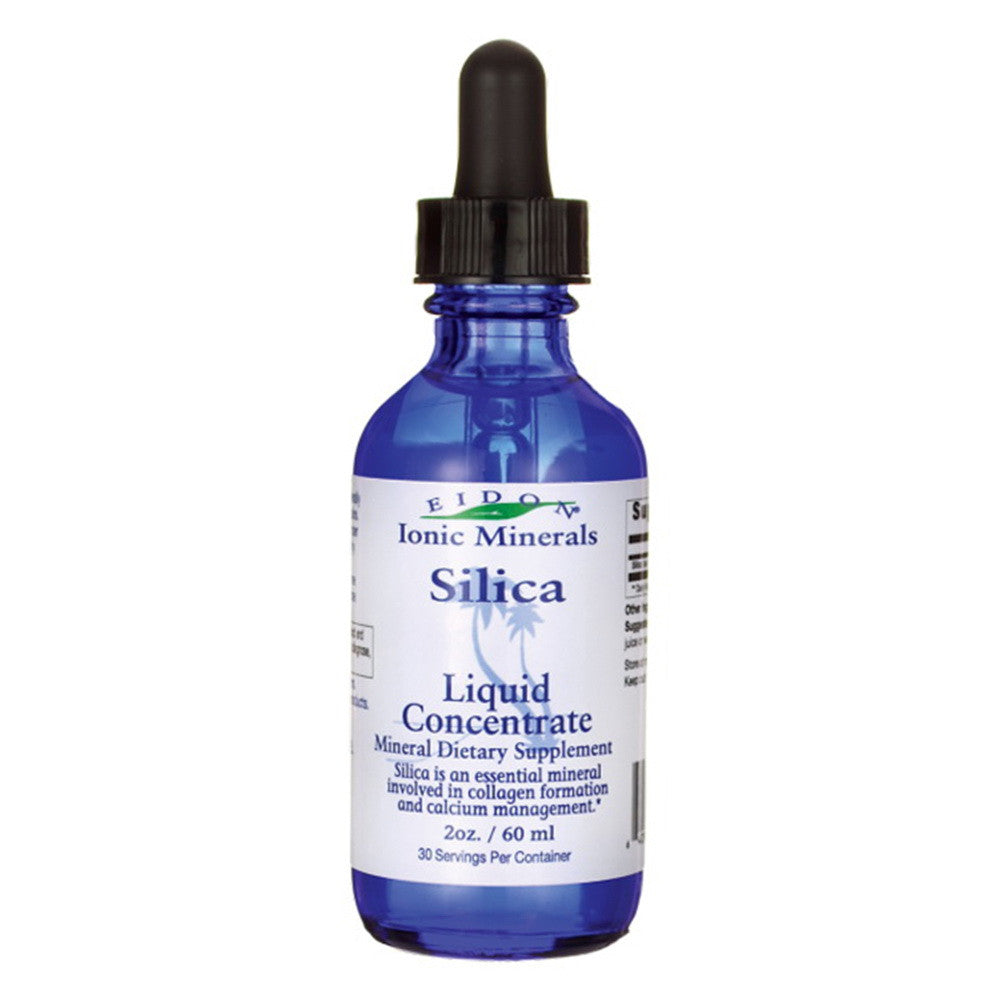 Eidon Ionic Minerals Silica Liquid Concentrate - 2 Oz